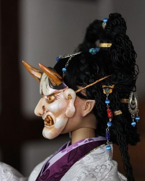 Masque de Hannya