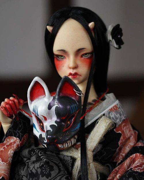 Masque de Kitsune